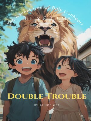 cover image of Billy & Bluma. Double Trouble.